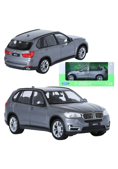 Bmw X5 Füme 1/24 Metal Model Oyuncak Araba Bmw X5 Füme 1/24 Metal Model Oyuncak Araba