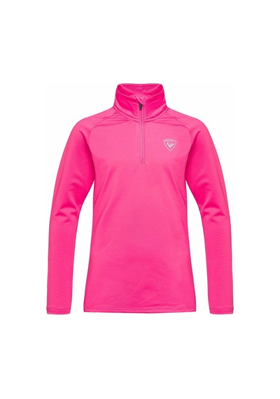 Rossıgnol Rossignol 12 Zip Warm Stretch Kız Çocuk Pembe İçlik Üst 303 Mavi