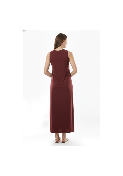 On Kadın Elbise 26kon61412 Bordo