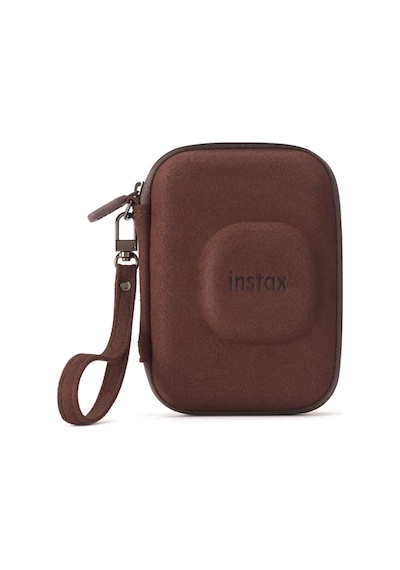 Instax Mini Liplay Deep Bronze Deri Çanta