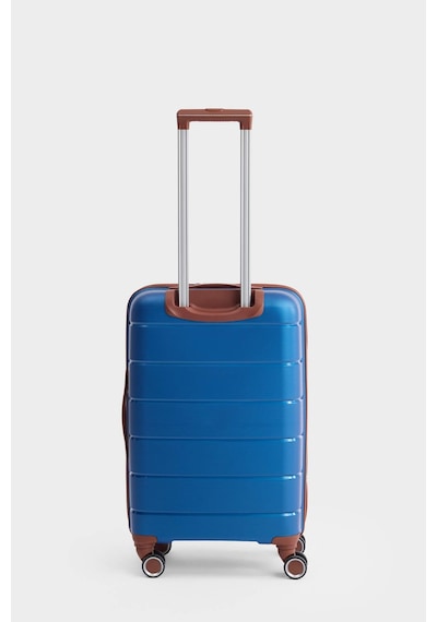 Defacto Unisex Sert Kapaklı Orta Valiz H2405axnsbe645 Mavi-be645