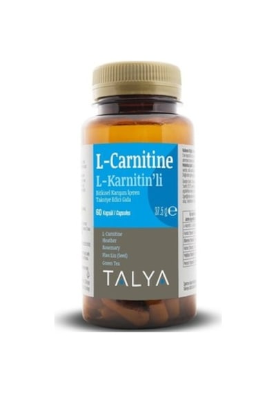 Talya L-Carnitine L-Karnitin'li Bitkisel Karışım İçeren 60 Kapsül