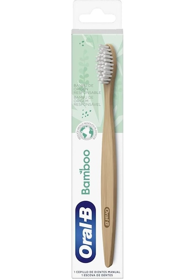 Oral-B Bambu Diş Fırçası Orta