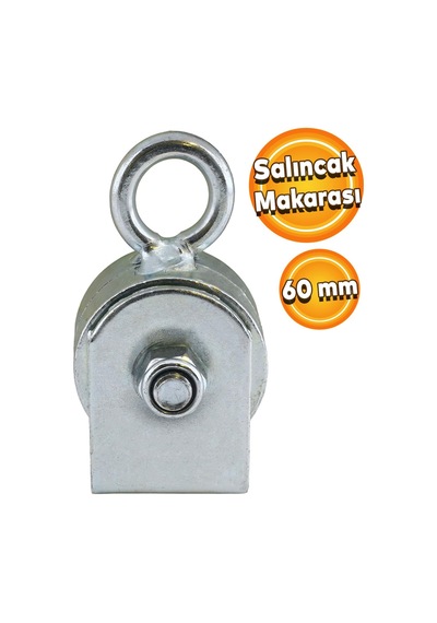 Salıncak Makarası Çelik 60 MM