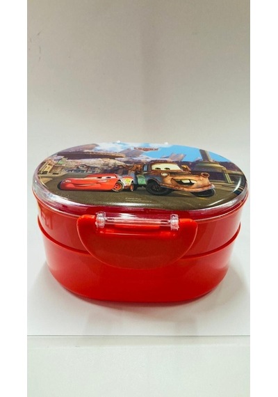 Disney Cars Beslenme Kutusu 450314 Kırmızı