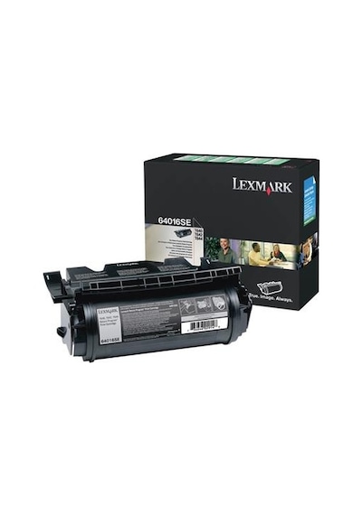 Lexmark 64016Se Siyah Toner T644Dtn