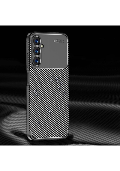 Zore Galaxy A05s Kılıf Nvth Negro Silikon Kapak - Siyah
