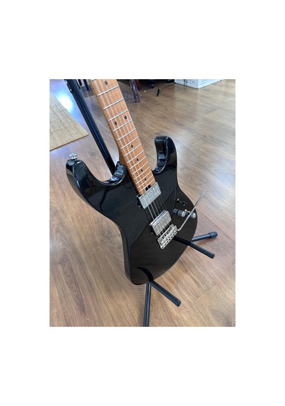Soloking Ms-1 Custom Electric Guitar İn Metallic Black