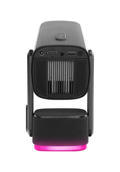 Everest Pj08, Siyah, 150 Led Lümen, 1280x720, 1xhdmı, 1xusb, Wifi, Bluetooth, 30.000 Saat Led Ömrü,