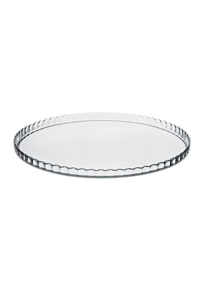 Patisserie Büyük Pasta Servis Tabağı 10345 Şeffaf