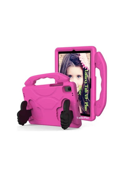 Samsung Galaxy Uyumlu Tab A9 Plus X210 X213 X215 X217 Kılıf Tutmalı Standlı Silikon Case