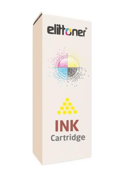 Elittoner Hp Mürekkep Gt52xly, M0h56ae, Yellow 70ml