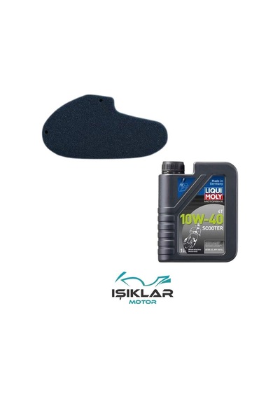 Kuba Azure 50 Liqui Moly Yağ Ve Hava Filtre Bakım Seti Bs0021