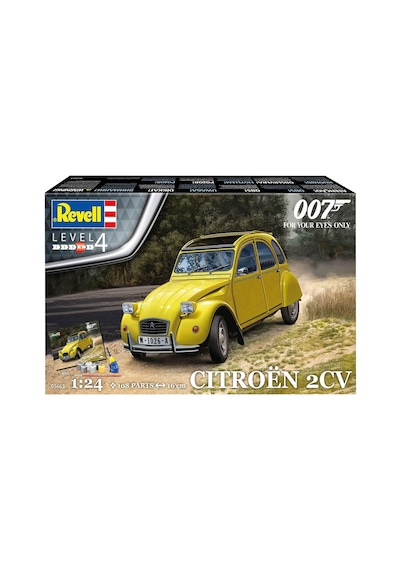 Revell Maket Gift Set Araba James Bond Citroen 2cv 05663