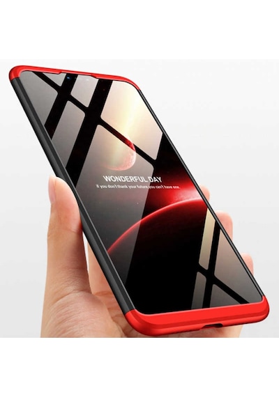 Xiaomi Mi 8 Lite Kılıf Zore Ays Full Koruma Kılıf