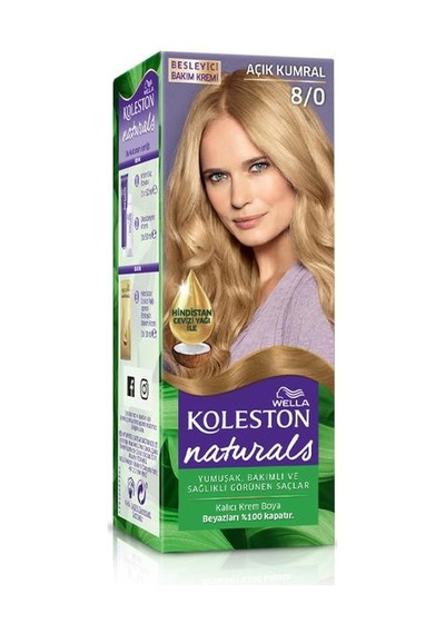 Naturals Maxi 8/0 Boya 1 Adet