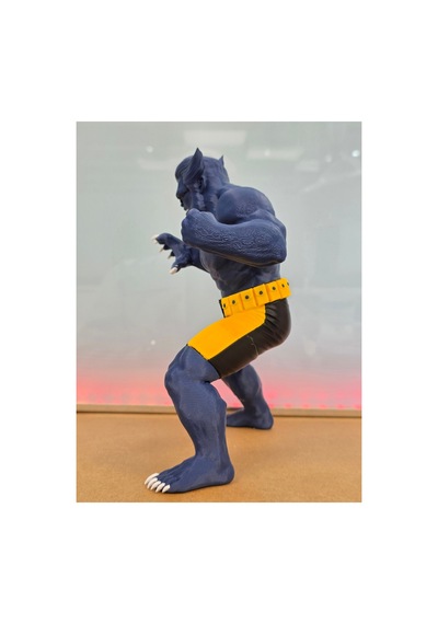 Beast X-man Figür 20cm-3d Baskı-kolleksiyonluk Biblo