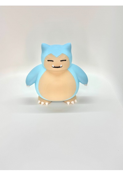 Snorlax Pokémon Koleksiyon Figürü 10 Cm