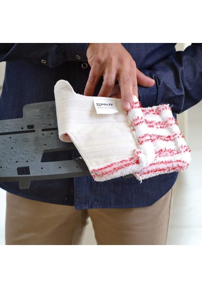 Unico Büyük Aparat Tüm Zeminler İçin Microfiber Bez Seti 2'li