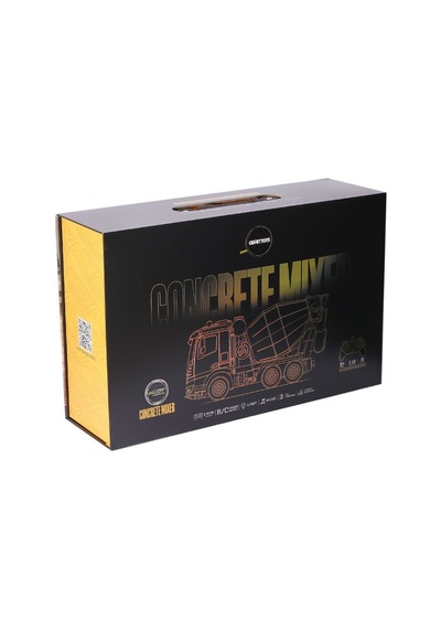 Hj8001-1 Metal Kumandalı İş Makinesi -gepettoys Çok Renkli