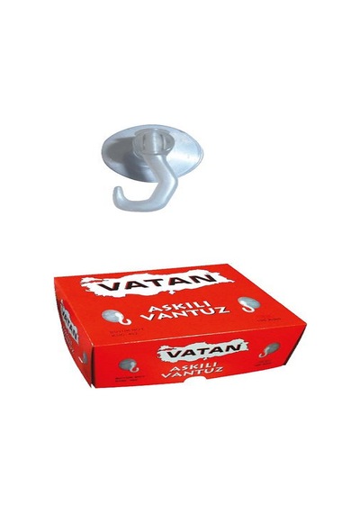 Vatan Vantuz Kancalı 100 Lü Büyük Vt402 Diğer