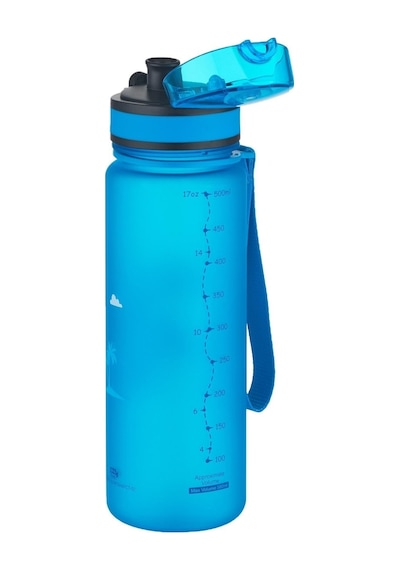 Uzspace Figürlü 500 ml Tritan Çocuk Su Matarası