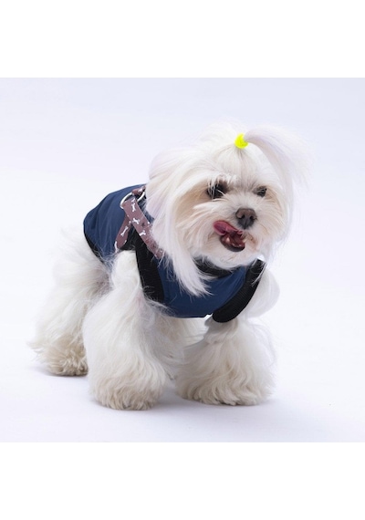 Pawstar Lacivert Nuuk Kolsuz Yelek Yağmurluk Küçük Ve Orta Irk Pawstar Lacivert Nuuk Kolsuz Yelek Yağmurluk Küçük Ve Orta Irk