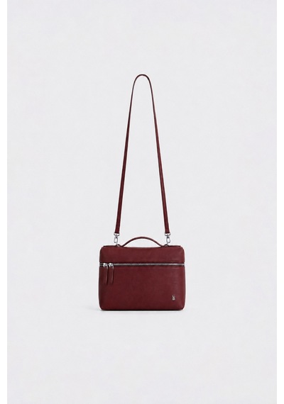 Suud Collection Bordo Sallie Bag