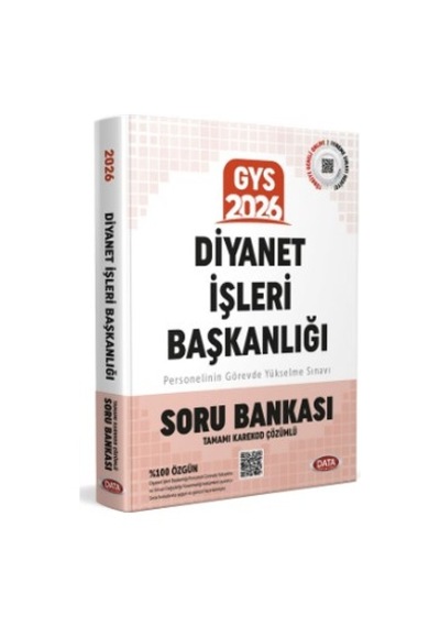 Data 2026 Gys Dib Diyanet İşleri Başkanlığı Soru Bankası