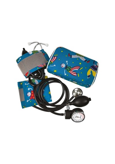 Pediatrik Tansiyon Aleti Steteskoplu Çocuk + Bebek Manşonlu