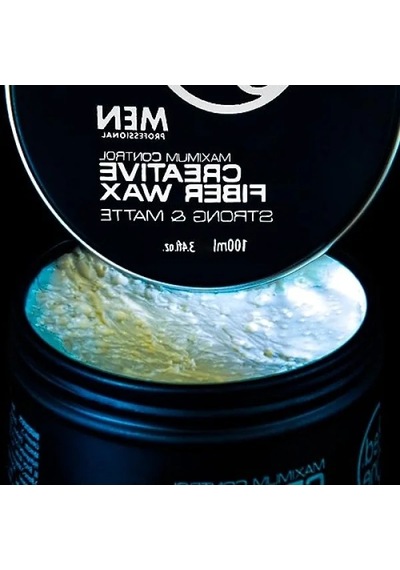 Saç Şekillendirici Fiber Wax - Güçlü Ve Mat Finish