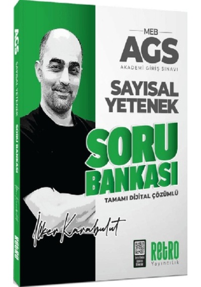Retro 2026 Meb-ags Sayısal Yetenek Soru Bankası Çözümlü - İlker Karabulut Retro Yayıncılık