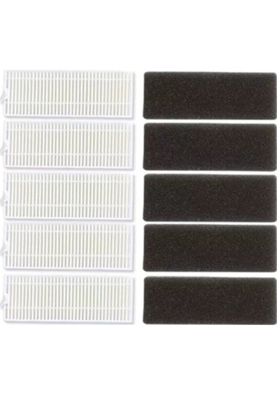 Eufy Uyumlu Robovac Hepa Filtre 11s - 35c 12 15c 15t 30 30c 35c 5 Adet