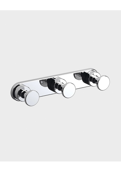 Tecno Askı, Üçlü - Krom Krom