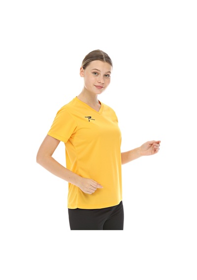 Raru Kadın T-Shirt Venus Sarı