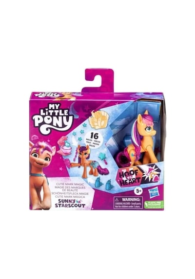 Hasbro My Lıttle Pony Sevimli İşaret Sihri Pony Figür Has-F5250