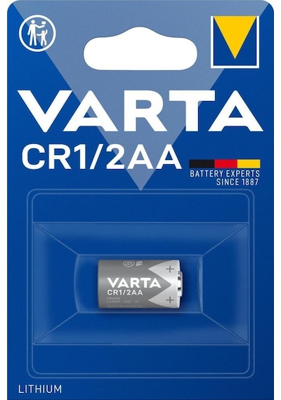 Cr1/2aa -3v Pil