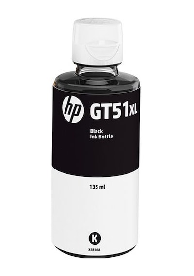 Hp Gt51Xl Siyah Mürekkep Kartuşu 135 Ml /Hp Smart Tank 5