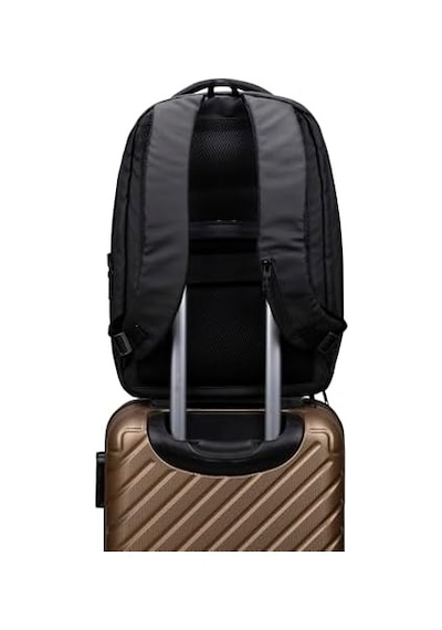 Classone Ga-0017 Gauntlet V1 Sert Kabuk Serisi 15.6 İnch Wtx Pro Su Geçirmez Kumaş Laptop Çantası -yeşil