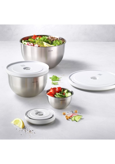 Zwilling Fresh & Save Vakumlu Saklama Kasesi S 12 Cm Paslanmaz Çelik Zw-1030857 Zwilling Renkli