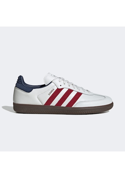 adidas Samba Og Unisex Beyaz Spor Ayakkabı Düz Ih4881 Beyaz