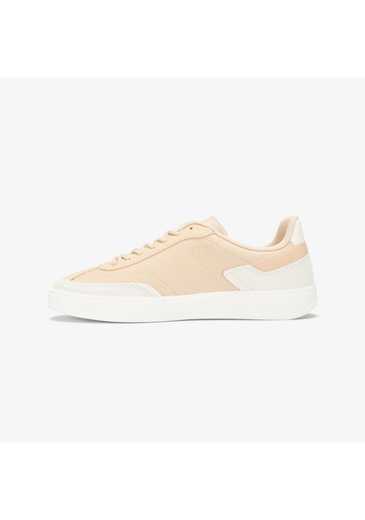 Tommy Hilfiger Heritage Court Kadın Pembe Sneaker Düz Fw0fw08186 Pembe