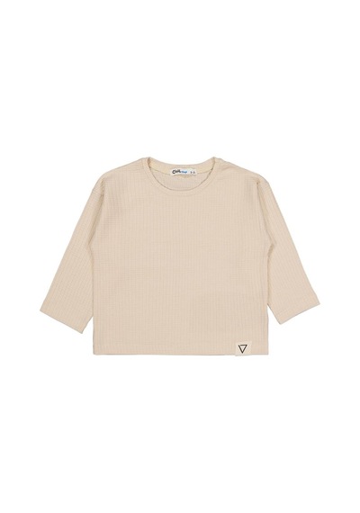 Civil Boys Jakar Petek 2-5 Yaş Sweatshirt - Bej