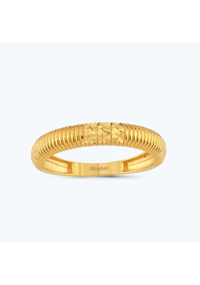 Altınbaş 22 Ayar Altın Yüzük Byz0070-25649 Çok Renkli