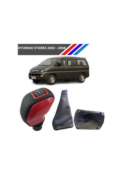Hyundai Starex Kırmızı Spor Vites Topuzu Ve Körüğü Takım 2002-2008 846804a000lk M3476
