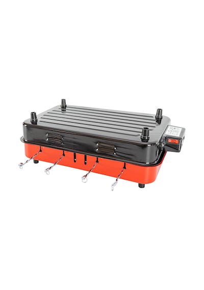 Bykurt UKI-005  Krom Rezistans Uğur Katmer Elektrikli Izgara