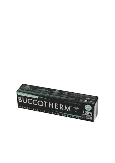Buccotherm Beyazlatıcı Kömürlü Diş Macunu 75ml