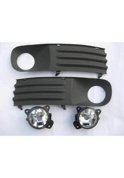 Autogp Vw Transporter T5 Sis Lambası Farı Çerçeveli 2003 / 2010