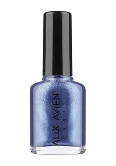 Metalik Mavi Oje 40 - Yüksek Pigmentli Uzun Süreli Kalıcılık Hızlı Kuruma - Nail Lacquer 40