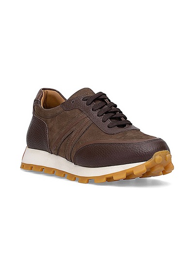 M.p 252-6160mr Erkek Casual Ayakkabısı Kahverengi Kahverengi